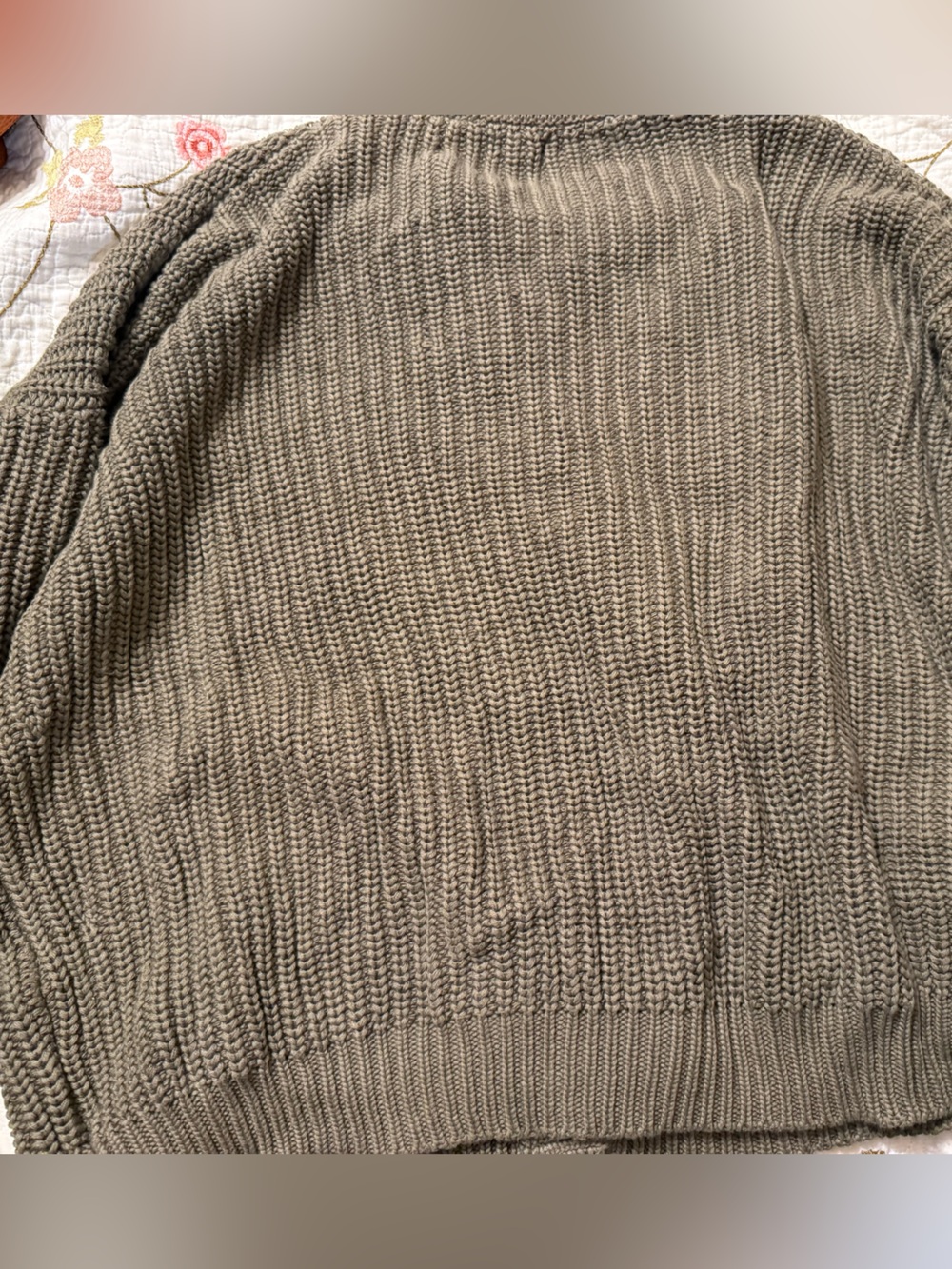 Simple Folk Cardigan - Picture 6 of 6